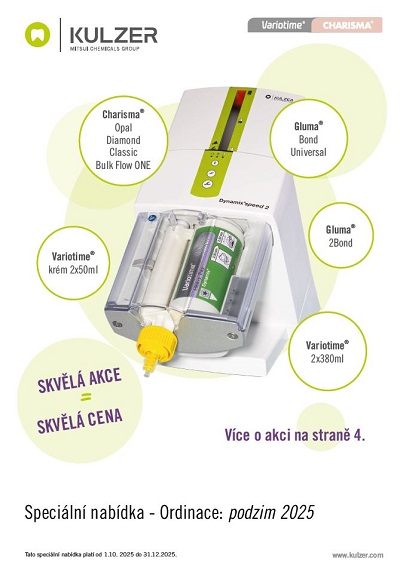 Akční leták Kulzer ordinace